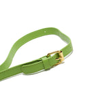 綠色迷人鎖扣斜背包