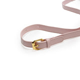 粉色迷人鎖扣斜背包