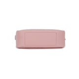 粉色相機包型容量感斜背包